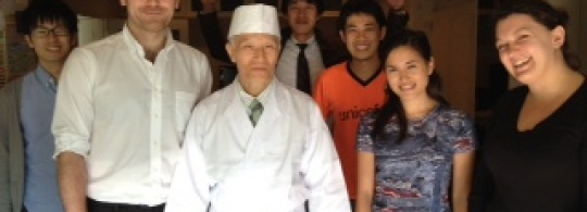 Why not Make Sushi Yourself ?