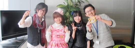 Getting to Know the “Gothic, Lolita and Punk Club”