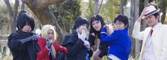 Report of a Popular Cosplay Event in Toshimaen(としまえん)!