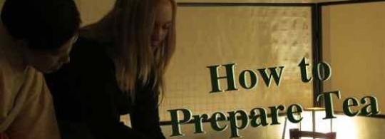 A Detailed Report of a Tea Ceremony in Ginza