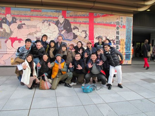 after the sumo match