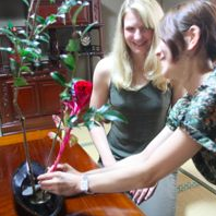 thumbnail_Ikebana: Japanese flower arrangement